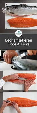 Lachs Ganz Einfach Filetieren In Nur 5 Minuten Wir Zeigen Wie Man Dem Lachs Richtig Die Graten Zieht Und Problemlos Zuhause Filetieren Fisch Zubereiten Lachs