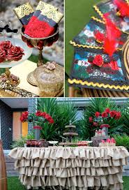 Flamenco Spanish Dancer Rose Themed Party Kara S Party Ideas Spanish Party Decorations Spain Theme Party Spanish Themed Party