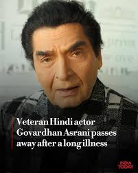 Veteran actor Satish Shah, known for 'Sarabhai Vs Sarabhai', passes away  due to kidney failure at 74