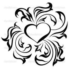 Also see the category to find more coloring sheets to print. Abstract Heart Heart With Flames Coloring Pages Love