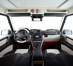The Technical Performance Of The Mercedes Benz G 63 Amg 6x6 Is Complemented By An Equally Impressive Interior Design Mercedes Truck Mercedes Amg Mercedes Benz