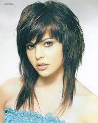 Shaggy Hairstyles For Women Long Shag Hairstyles Punk Hair Medium Hair Styles