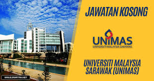 Jawatan Kosong Di Universiti Malaysia Sarawak Unimas 17 Mac 2019 Jawatan Kosong Di Universiti Malaysia Sarawak Unimas 17 Mac 2019 J Sarawak Malaysia Mac