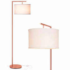 Find the likes of gold designs to light up a corner. Brightech Montage Modern Floor Lamp For Living Room Lighting Bedroom Nursery Standing Accent Lamp Mid Century Farmhouse Goals
