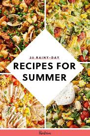 20 Rainy Day Recipes For Summer Rainy Day Recipes Recipes Summer Recipes