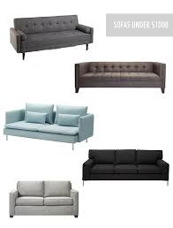 On The Cheap Affordable And Stylish Sofas Under 1000 Life In Sketch Cheap Sofas Best Sofa Cheap Living Room Sets