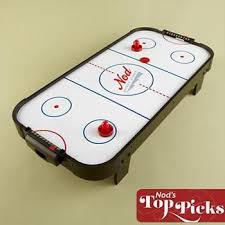 Kids Games Kids Tabletop And Standing Table Air Hockey Table In Holiday 2012 From The Land Of Nod Air Hockey Air Hockey Table All Toys