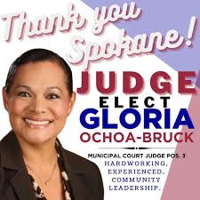 You did it Gloria Ochoa-Bruck, JD, MBA, MA !! You're a…