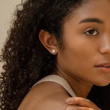 Aretes de perla con forma de corazón de CaitlynMinimalist • Aretes de  diamantes pavé • Aretes con segundo agujero • Joyas coquetas • Regalo de  aniversario • ER161