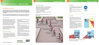 Der fahrradpass ist ein von der polizei entwickeltes formular, . Radfahrausbildung Elterntipps Zum Uben Vms Verkehrswacht Medien Service Gmbh