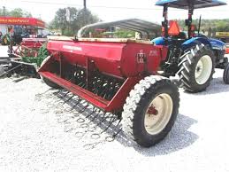 Ih Model 510 Seed Drill 10 Ft Works Great For Hemp Seed