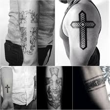 Cross tattoo designs for men gallery with over 50 great ideas. Cross Tattoos Pinterest Elegant Arts Tattoo