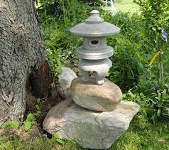 Our Pagoda Yet To Be Placed In Garden Pagoda Garden Ideas Pagoda Garden Oriental Garden Ideas