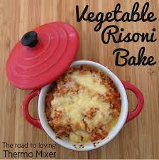 Join us if you are looking for a new dinner idea for good friday that you can get on the table in under half an hour this is the recipe for you. Vegetable Risoni Bake The Road To Loving My Thermo Mixer