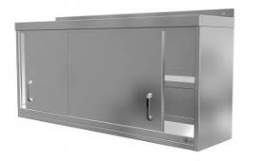 Stainless steel kitchen cabinet dish storage shelves in singapore/wall hanging restaurant cupboard design factory. Stainless Steel Cupboards Commercial Kitchen Storage
