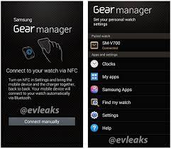 Con gear fit manager for all podrás sincronizar tu teléfono con las funciones de la pulsera samsung gear sin necesidad de tener uno de la marca coreana. Samsung Galaxy Gear Manager Sale A La Luz En Un Par De Capturas