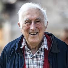 Jean Vanier, who taught the world about love in a new way, has died at 90.  The founder of L'Arche was, and is, a saint. His final message: "God is  good and
