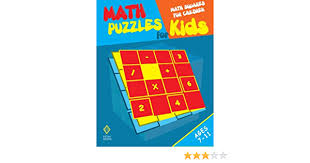 Four squared in math is 16, as any number squared is multiplied by itself. Math Puzzles For Kids Math Squares For Children Kattan Peter I Kattan Nicola I 9781479154494 Books Amazon Ca