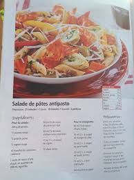Salade De Pate Antipasto Salad