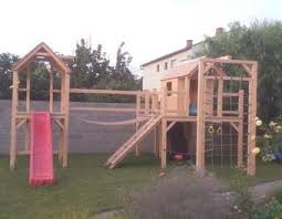 Kletterturm Fur Meine Kinder Kletterturm Spielturm Spielturm Selber Bauen Kletterturm Hinterhof Spielplatz