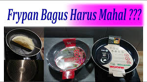 Cara merawat teflon sesudah digunakan untuk bakar2an. Review Frypan Cypruz Maxim Flonal Youtube