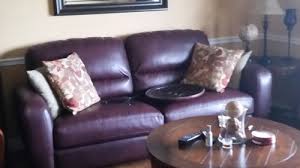 Restorer soaks into the the leather restoring the colour of the leather. Help Trying To Decorate Around A Burgundy Leather Couch