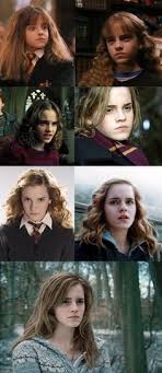 Messy. she took a mirror out of her pocket and gasped, oh, my hair! but ron didn't see a problem with it. 260 Harry Potter Hermione Granger Ideas Harry Potter Hermione Harry Potter Hermione Granger
