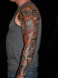 Japanese Traditional Samurai Tattoo Design Tattoobite Com Samurai Tattoo Sleeve Sleeve Tattoos Samurai Tattoo