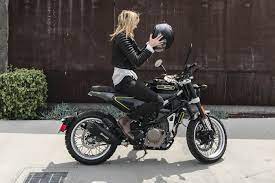 An Entry-level Swedish Motorcycle Aims To Be Your First Love Motorcycle Husqvarna Bikes Girls