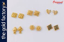 Pin On Beautiful Gold Earrings Factory Prices