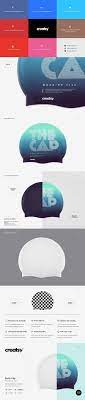 Swim Cap Mockup Set Swim Caps Swimming Mockup