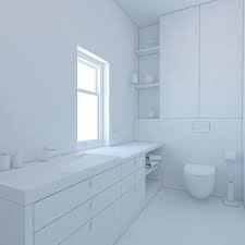 And there's even a space for books and magazines that you can reach from the toilet or the tub. Design Your Bathroom And Create A 3d Model By Rawandarwa Fiverr