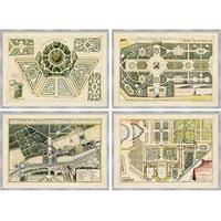 18th Century French Garden Plans Soicher Marin Garden Design Plans Garden Planning Landscape Plans
