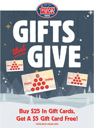 Gift card deals coupon & promo codes. Buy A 25 Or More Jersey Mike S Gift Card And Get A 5 Gift Card Free Savings Beagle