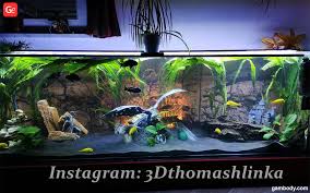 Fish tank decorations harry potter harry potter fish pre lit. Fantastic Aquarium Decorations 3d Printed Inspired By Game Of Thrones