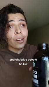 Straight Edge Culture: A Hilarious Skit