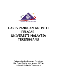 It was designed for students and lecturers from the fisheries and marine science programmes to put their theory into practice. Garis Panduan Aktiviti Pelajar Umt1