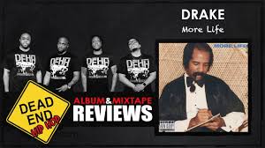 Drake more life album cover. Drake More Life Album Review Youtube