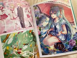 初音ミク スクールコレクション ぬりえ 日本のぬりえ - Etsy 日本