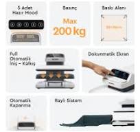 Flat Press Machines with Reasonable Prices | Teknofinal
