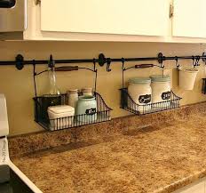 Open shelving is a smart storage solution for small kitchens that do not have room for standard hanging cabinets. 20 Small Kitchen Organization Hacks Wrapped In Rust