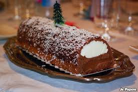 Buche De Noel Aux Deux Chocolat Chocolat Recette Et Noel