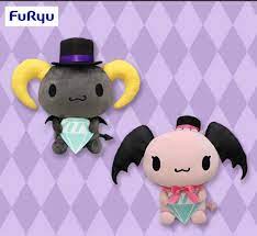 Sanrio LLOROMANNIC BIG Plush doll Cherry & Berry Set of 2 Prize FuRyu |  eBay
