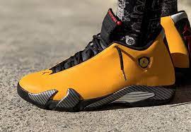Ferrari hamilton took pole, and the first part of the race could not have gone any better for him. Air Jordan 14 Reverse Ferrari University Gold Bq3685 706 Release Date On Foot Sneaker Bar Detroit
