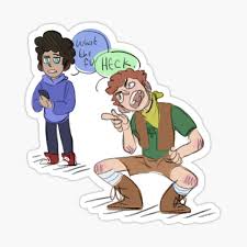 Oh hey pretty boy you look so cute for halloween david:thank you daniel david:daniel are you. Camp Camp Max Stickers Redbubble