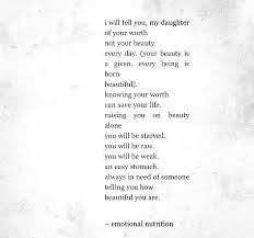 Nayyirah Waheed Emotional Nutrition Likeable Quotes Quotes To Live By To My Daughter