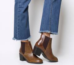 Chelsea boots look modern and trendy but classic and elegant at the same time. Office Analogue Chelsea Boots Tan Womens Chelsea Boots