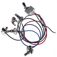 Nice presentation, i have a much better understanding. 2pcs Wiring Harness 2v2t 3way Box Toggle Switch Jack 4 500k For Electric Guitar Replacement Switch Jack For Electric Guitarelectric Guitar Jack Aliexpress