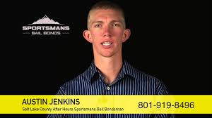 Bail Bond Agent Serving West Jordan Ut Austin Jenkins