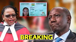 BREAKING!! HABARI MBAYA KWA RAIS RUTO BAADA YA MAAMUZI HAYA YA MAHAKAMA KUU  KWA MAISHA CARD